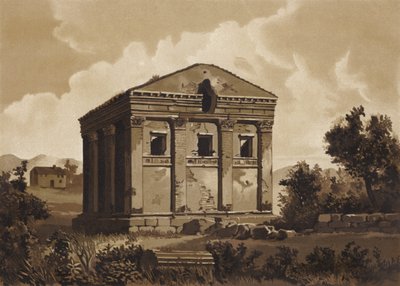 Templo do Rediculum, Roma de Spanish School